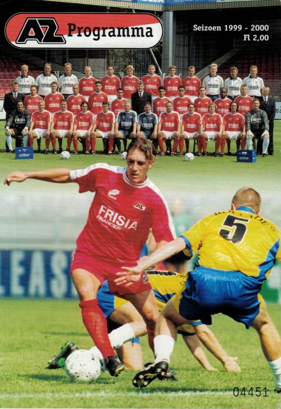 AZ Programma 22-okt-1999 Heerenveen